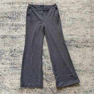 Jones NY gray wide leg pants